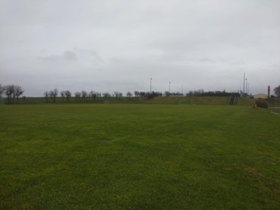 Stadion vorderer Nebenplatz